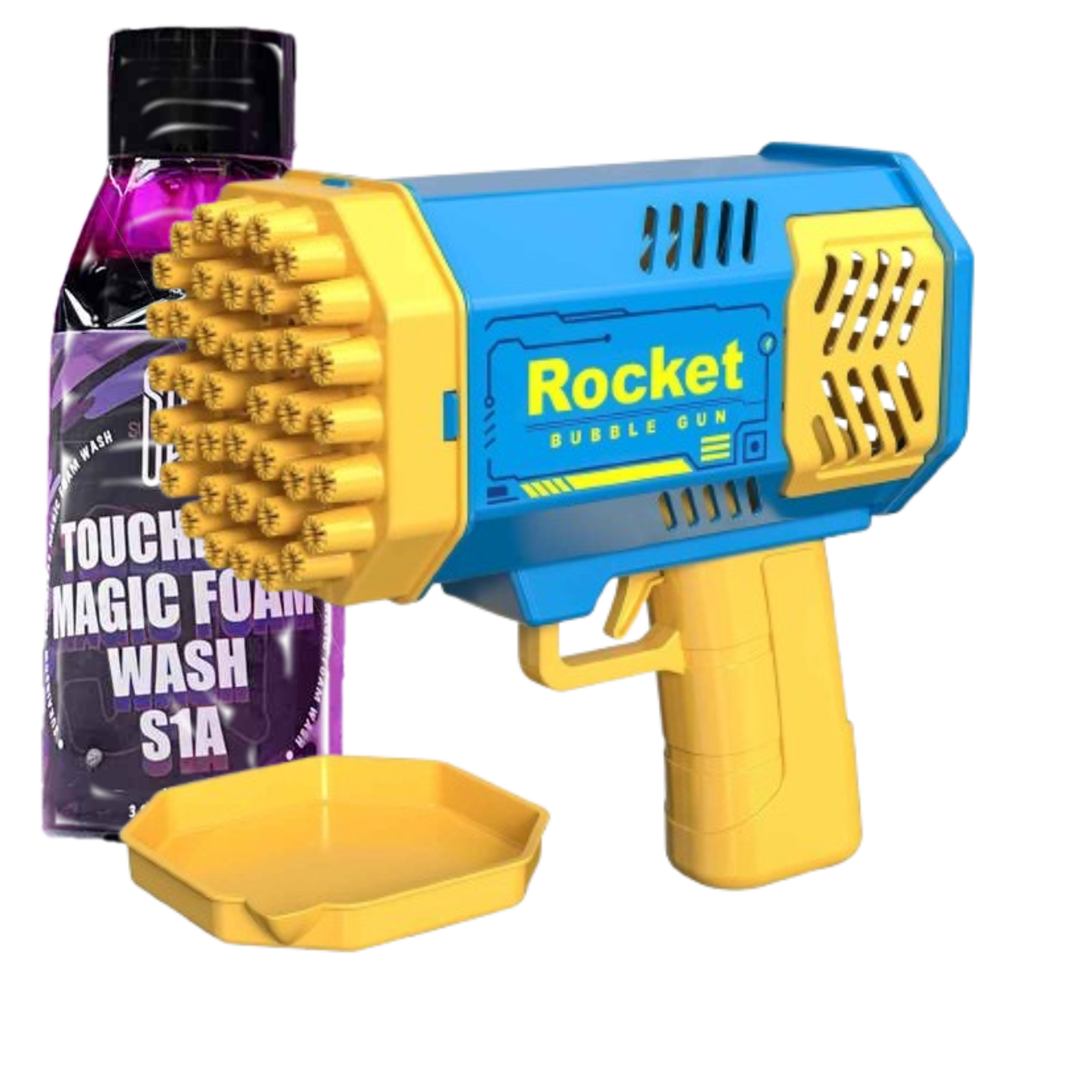 Pacchetto Electric Blue + EXTRA sapone per bolle 🫧
