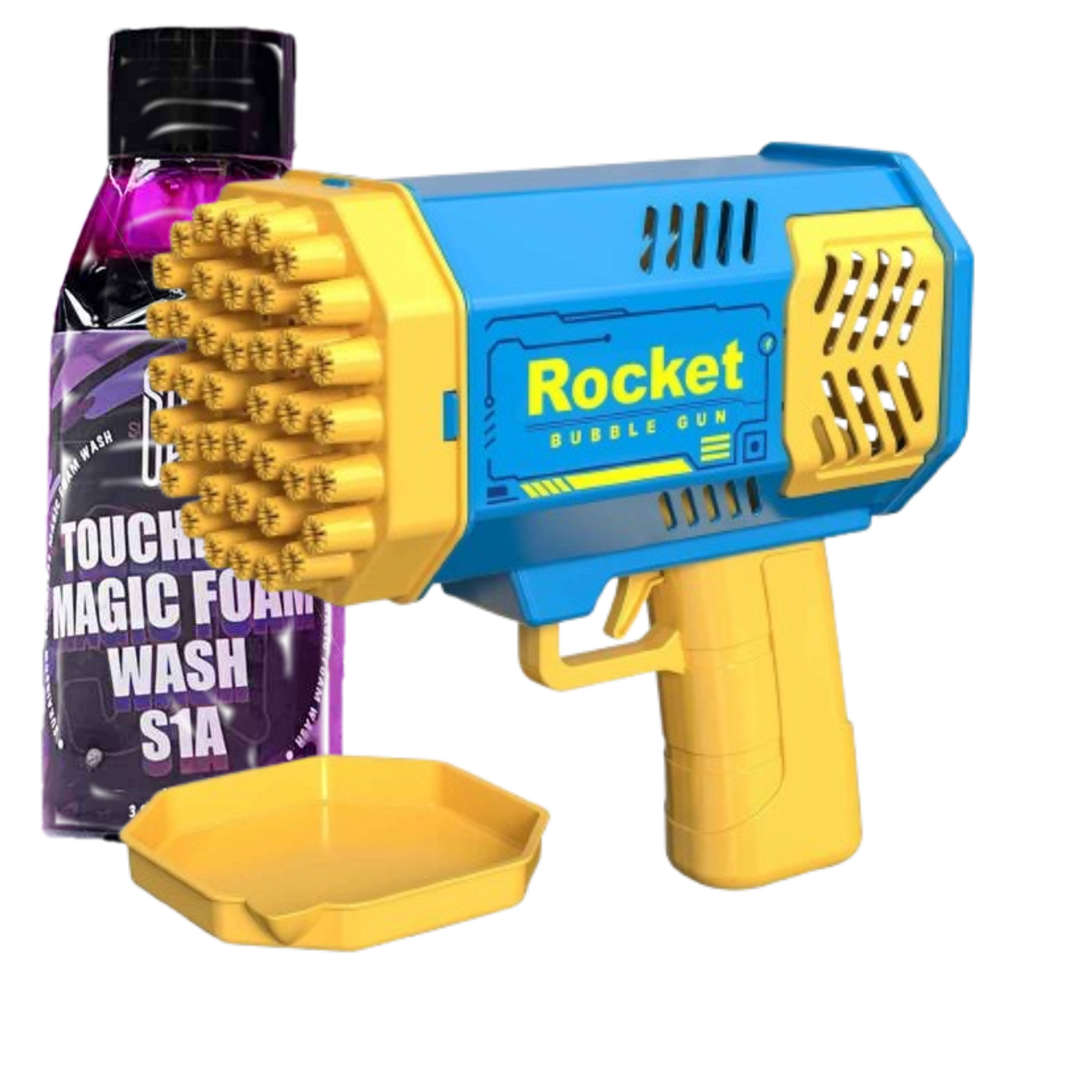 Pacchetto Electric Blue + EXTRA sapone per bolle 🫧