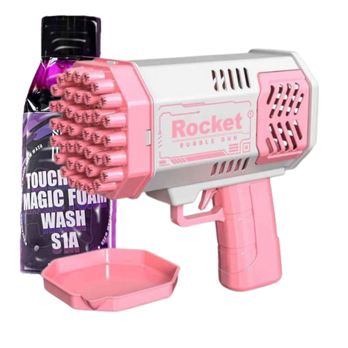 Bundle Pink Cloud + EXTRA Bubble Soap 🫧